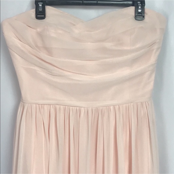 Camille La Vie Gown Strapless Dress Pink 14W - Picture 4 of 8